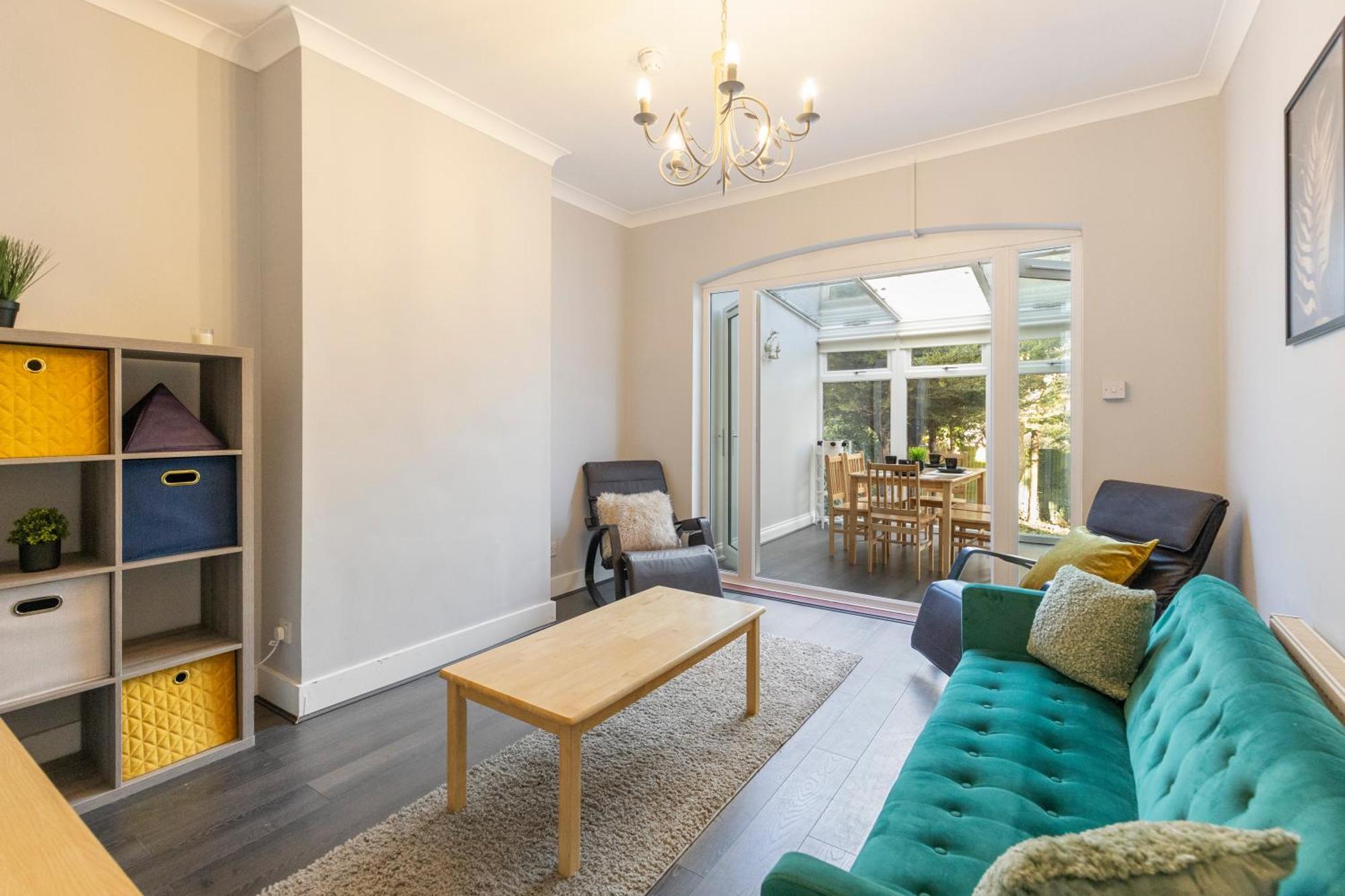 Chrystal Palace Stays With Free Parking Lambeth London Exteriör bild